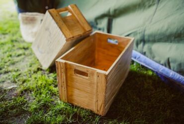 Cajas de madera eco