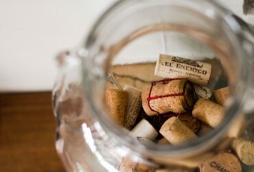 Corchos de vino