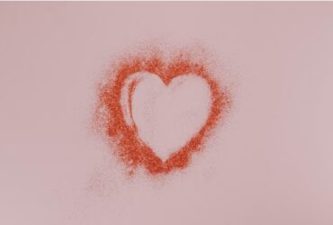 Dibujo de corazon con especias