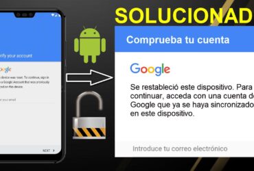 Eliminar Cuenta de Google