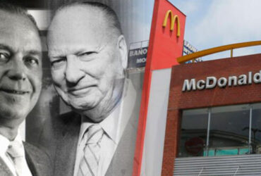 La Historia de McDonald's en 1940