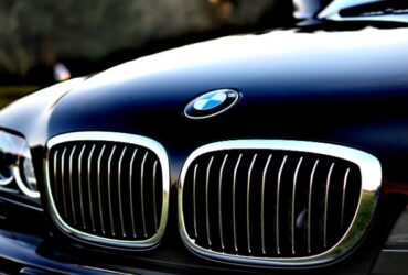 Parte delantera de bmw