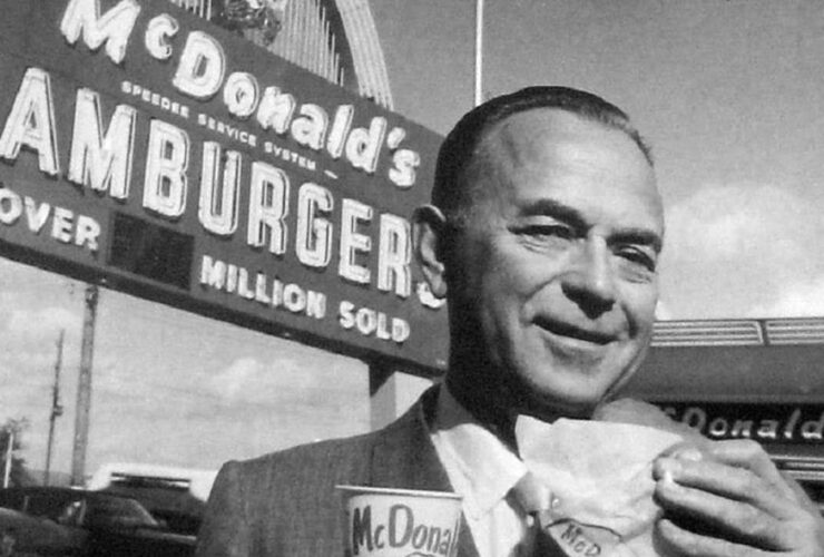 La historia detrás del éxito de McDonald's en 1940