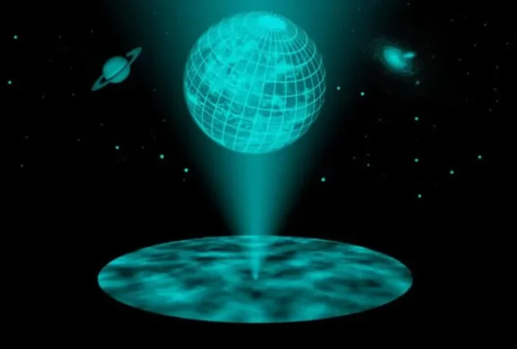 teoría holografica