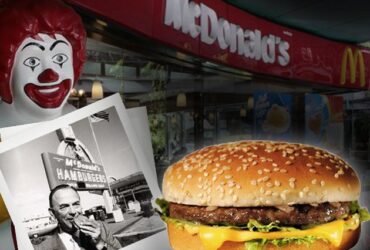 La evolución de la marca McDonald's en 80 años.