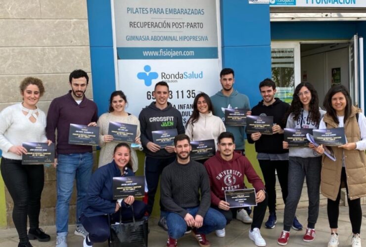 Fisioterapeutas con certificado
