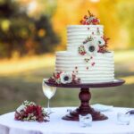 Inspiración para el pastel de bodas temático perfecto