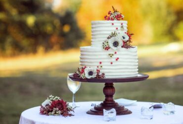 Inspiración para el pastel de bodas temático perfecto