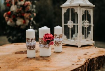 El significado detrás de una ceremonia de velas inolvidable