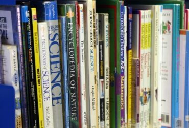 Estantería de libros