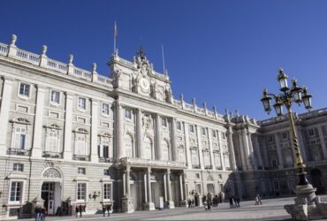 Palacios en ciudades turisticas