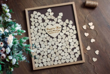 ¿Por qué una mesa de firmas personalizada es esencial para tu boda?