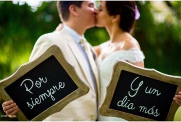 Ideas creativas de anuncios de boda que dejarán a todos sin palabras