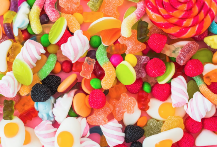 Chuches de varios tipos