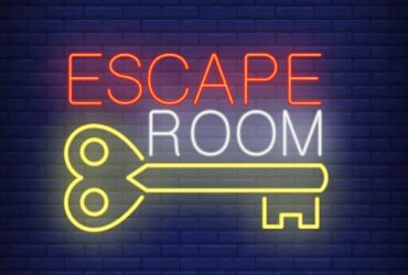 Neon de Escape Room
