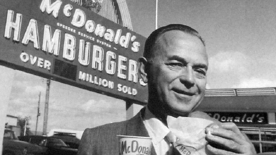 La historia de McDonald's en 1940