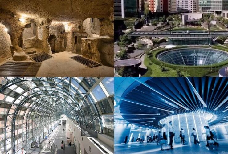 Descubre las fascinantes historias detrás de las ciudades subterráneas