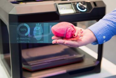 El impacto revolucionario de la impresión 3D en la medicina