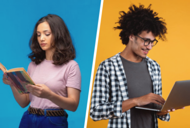 Lectura digital vs tradicional