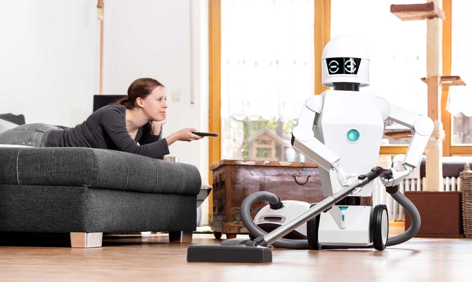 Robots domésticos: el futuro de la limpieza en tu hogar