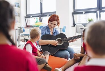 La importancia de la educación musical en el desarrollo de los niños