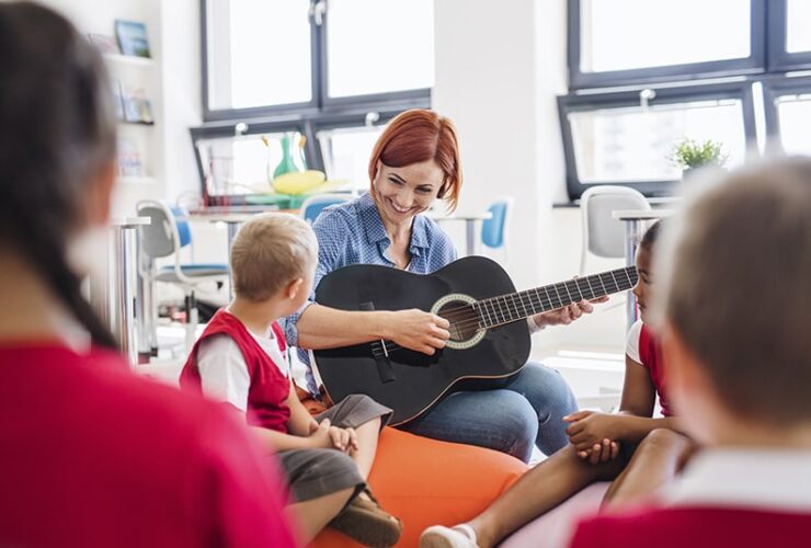 La importancia de la educación musical en el desarrollo de los niños