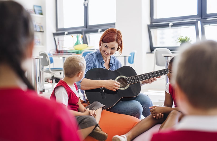 La importancia de la educación musical en el desarrollo de los niños