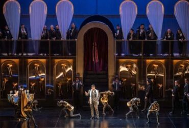 Descubre la ópera moderna: una combinación perfecta de tradición y vanguardia