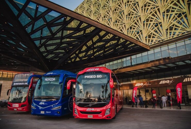 boletos de autobus con ado