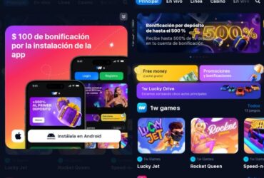 1Win casino