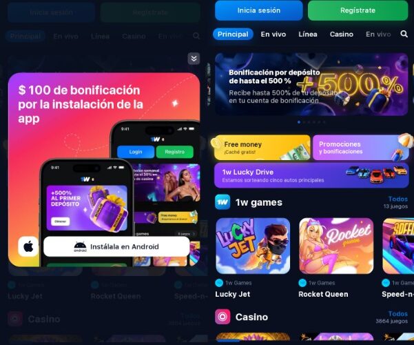 1Win casino