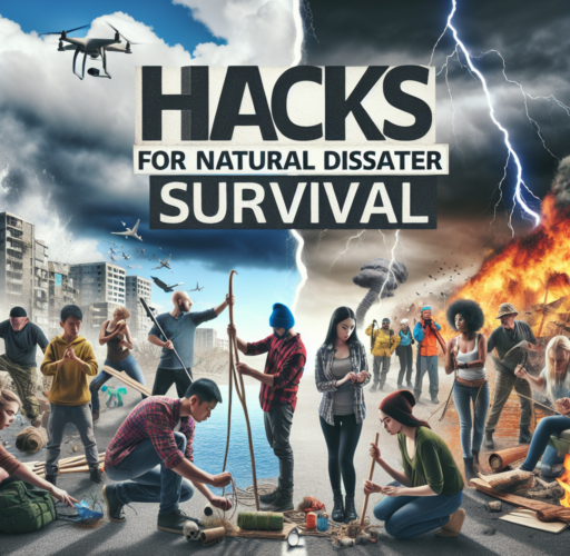 hacks para natural disaster survival