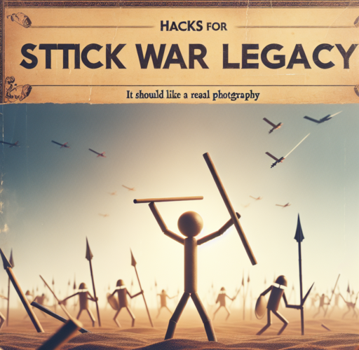 hacks para stick war legacy