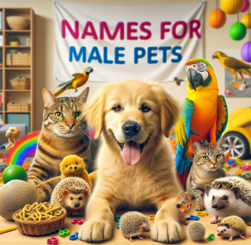 nombres para animales machos