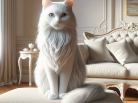 nombres para gatos blancos