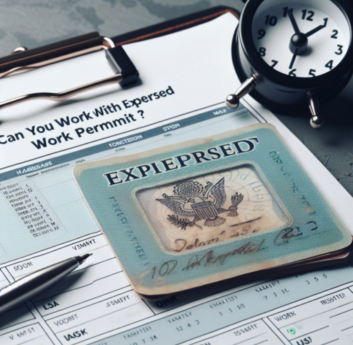 se puede trabajar con el permiso de trabajo vencido
