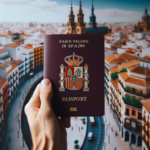 se puede trabajar con pasaporte español en españa
