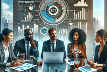 ¿Cómo funcionan las organizaciones con fines de lucro?