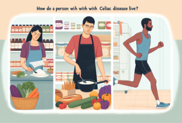 ¿Cómo vive una persona celiaca?