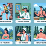 ¿Cuáles son los diferentes tipos de turismo?