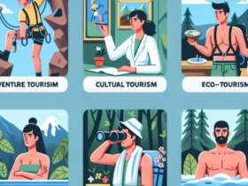 ¿Cuáles son los diferentes tipos de turismo?