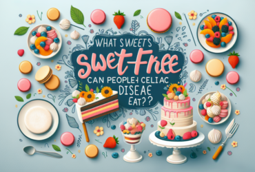 ¿Qué cosas dulces pueden comer los celíacos?