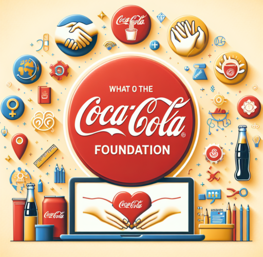 ¿Qué es fundación Coca Cola?