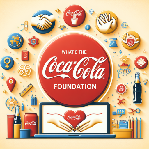 ¿Qué es fundación Coca Cola?