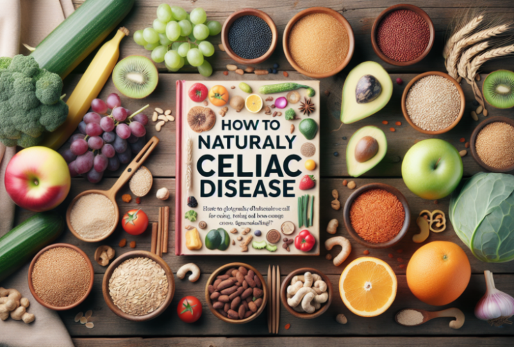 ¿Cómo curar la celiaquía de manera natural?