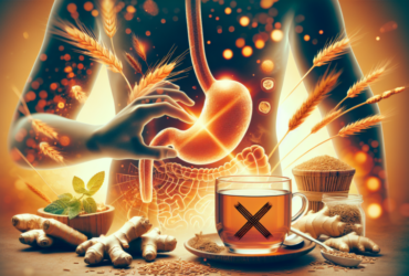 ¿Cómo desinflamar el estómago por el gluten?