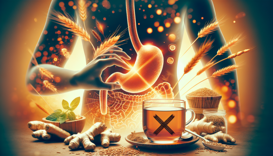 ¿Cómo desinflamar el estómago por el gluten?