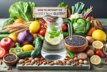 ¿Cómo desintoxicar el cuerpo por el gluten?