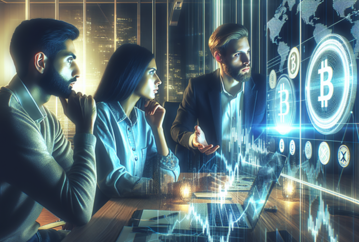 ¿Cómo la gente gana dinero con criptomonedas?