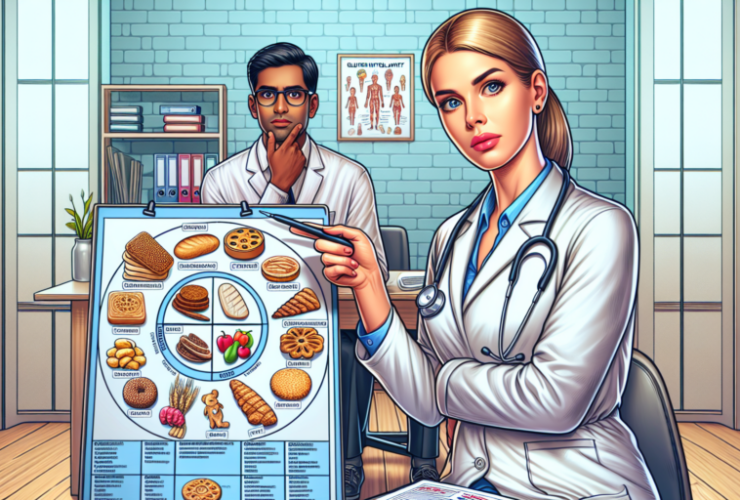 ¿Cómo puedo saber si soy intolerante al gluten?